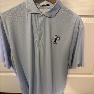 U.S. Open Pinehurst Blue Polo Shirt